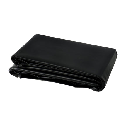 Findmall HDPE Pond Liner, 20 Mil Black Pond Liner for Fish Ponds, Garden Ponds, Waterfalls, Raised Beds & Outdoor Water Features