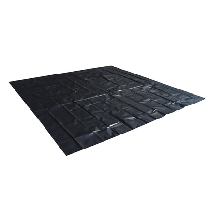 Findmall HDPE Pond Liner, 20 Mil Black Pond Liner for Fish Ponds, Garden Ponds, Waterfalls, Raised Beds & Outdoor Water Features