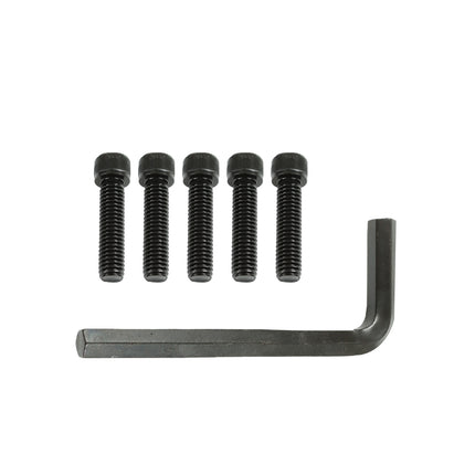 findmall Precision 1-2-3 Block Set, 23 Holes, Hardened & Ground Steel Machinist Setup Block with Screws, Hex Key & Storage Case