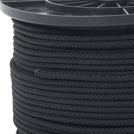 Findmall Hollow Braid Polypropylene Rope, 8-Strand Utility Rope for Fishing, Camping, Crafting & Outdoor Applications