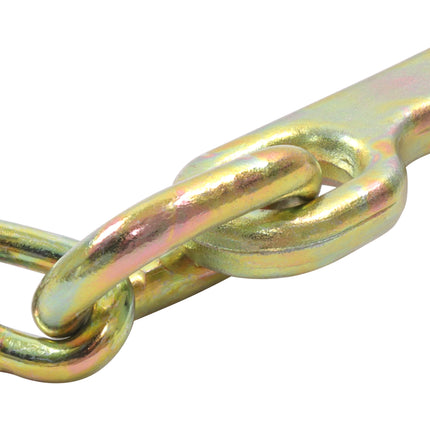 findmall 5/16" Grade 70 Tow Chain with 15" J Hook, T Hook & Grab Hook