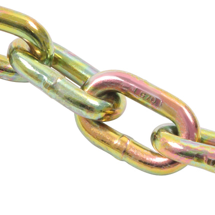findmall 5/16" Grade 70 Tow Chain with 15" J Hook, T Hook & Grab Hook