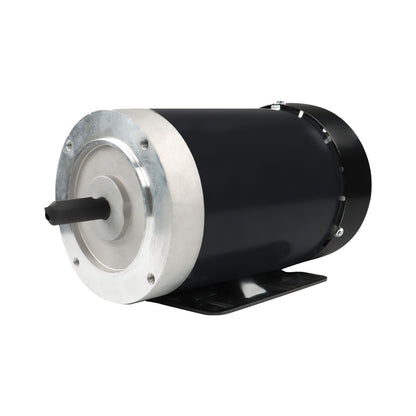 findmall 2 HP Electric Motor 56C Frame 1750RPM 3 Phase Motor General Motor TEFC 60Hz 230/460V 5/8 Shaft