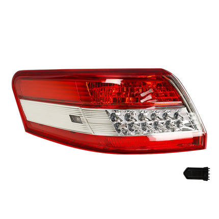 Findmall Outer Tail Light Assembly for 2010-2011 Toyota Camry, Left or Right Side