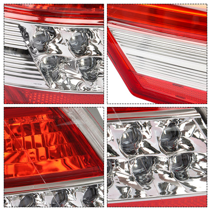 Findmall Outer Tail Light Assembly for 2010-2011 Toyota Camry, Left or Right Side