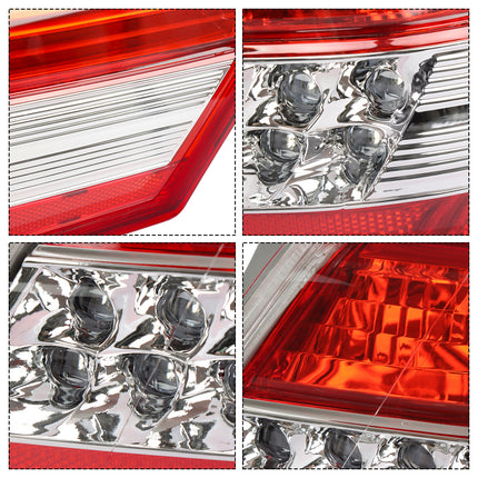 Findmall Outer Tail Light Assembly for 2010-2011 Toyota Camry, Left or Right Side