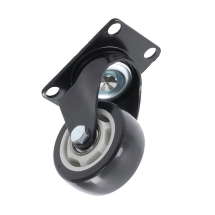Findmall 4 Pack 3" PVC Swivel Caster Wheels, Top Plate Mount Heavy Duty Casters for Carts, Equipment & Workbenches