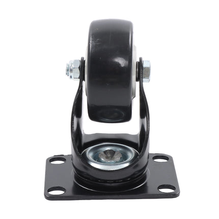 Findmall 4 Pack 3" PVC Swivel Caster Wheels, Top Plate Mount Heavy Duty Casters for Carts, Equipment & Workbenches
