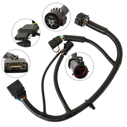 Findmall Trailer Tow Harness Replacement for 2005-2008 F-150 Mark LT 5L3Z13A576BA