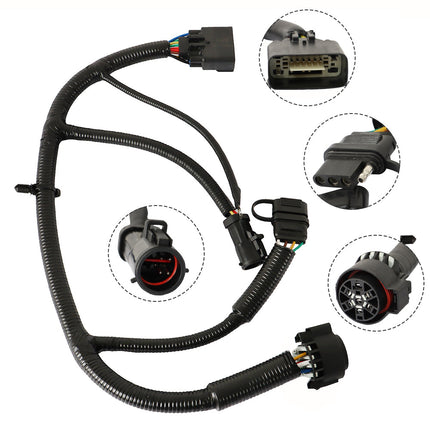 Findmall Trailer Tow Harness Replacement for 2005-2008 F-150 Mark LT 5L3Z13A576BA