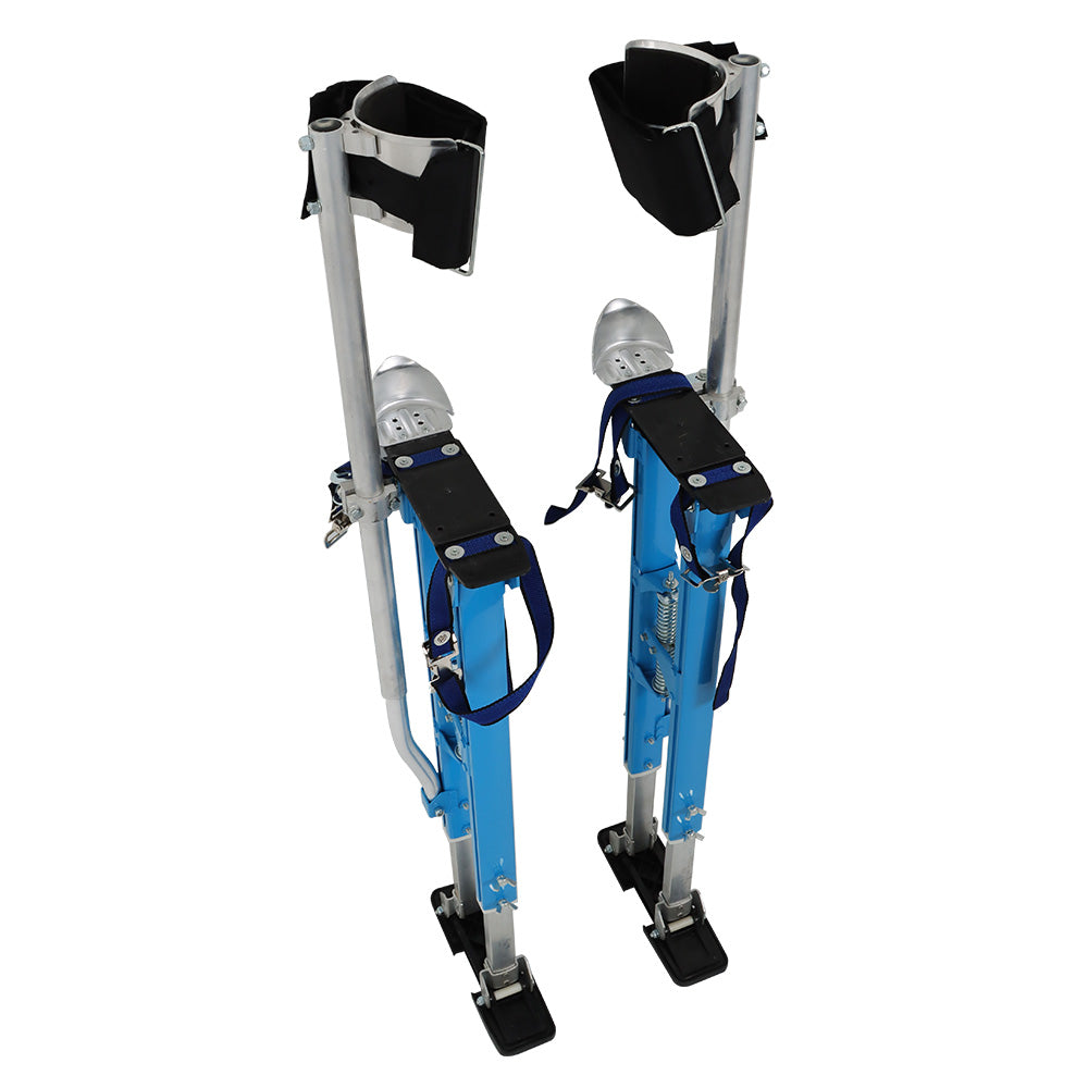 findmall Aluminum Painter Taping Drywall Stilts 36" - 48" INCH Adjustable Tool Stilt