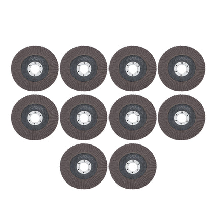 Findmall 4.5 Inch T29 Flap Discs, Aluminum Oxide Sanding Grinding Wheels for Angle Grinder
