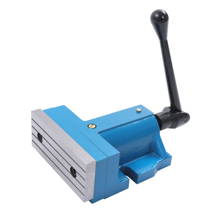 Findmall 6 Inch Milling Vise, 2-Piece Heavy Duty Machine Vise with 2-1/4" Jaw Height, Cast Iron Body and Steel Jaws for Milling Machine Workholding