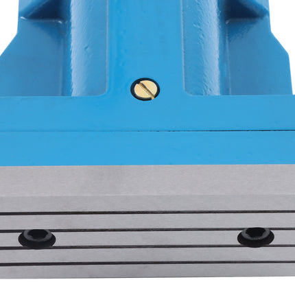Findmall 6 Inch Milling Vise, 2-Piece Heavy Duty Machine Vise with 2-1/4" Jaw Height, Cast Iron Body and Steel Jaws for Milling Machine Workholding