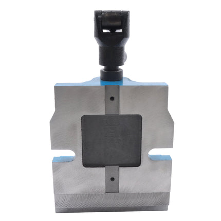 Findmall 6 Inch Milling Vise, 2-Piece Heavy Duty Machine Vise with 2-1/4" Jaw Height, Cast Iron Body and Steel Jaws for Milling Machine Workholding