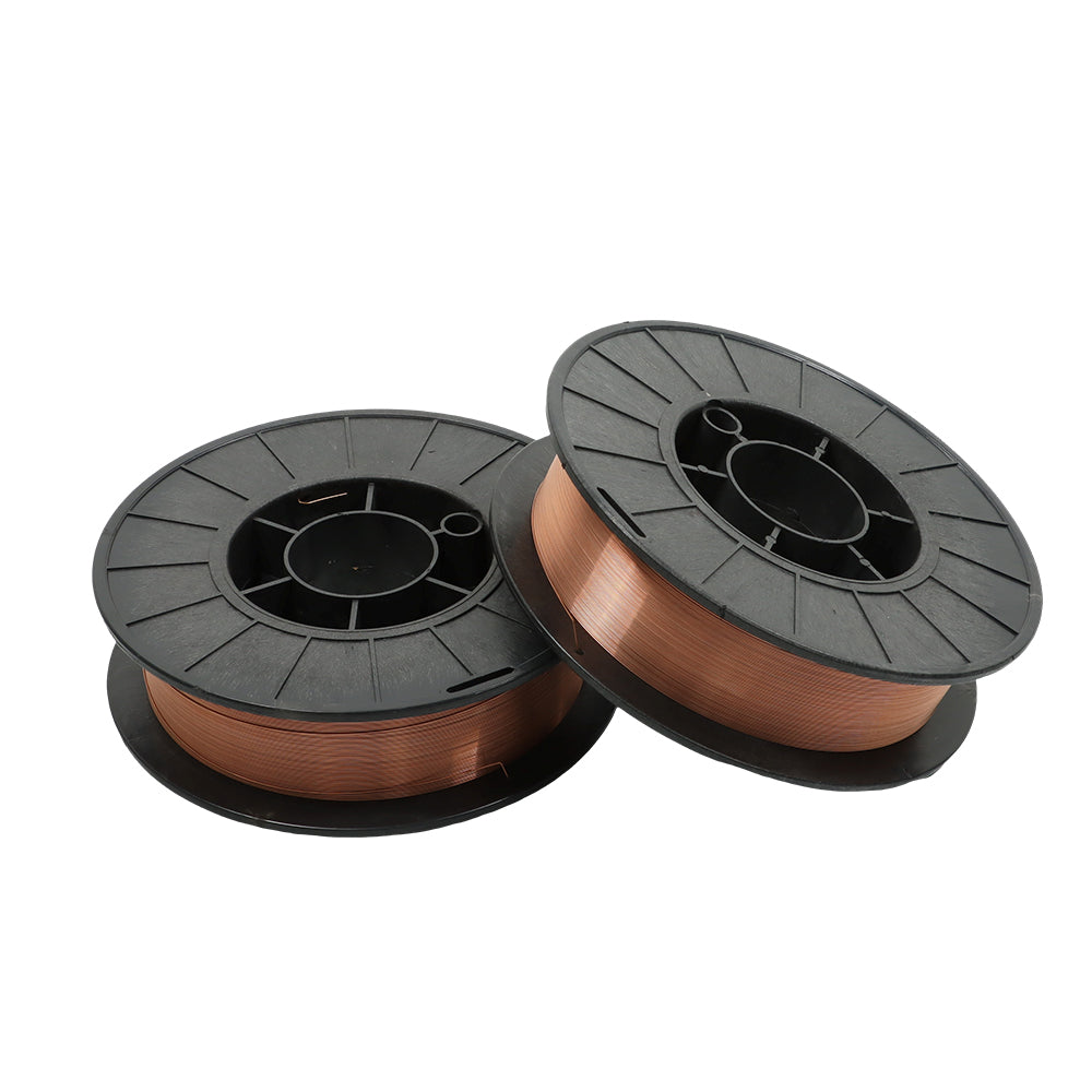 findmall ER70S-6 Mild Steel 0.023 Inch MIG Welding Wire Low Splatter Fit for All Position Gas Welding 10 Pound Spool 2 Rolls