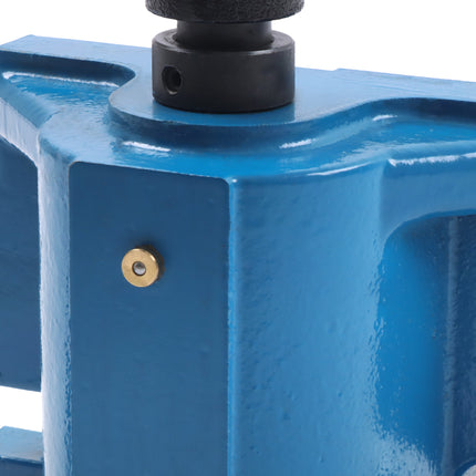 Findmall 6 Inch Milling Vise, 2-Piece Heavy Duty Machine Vise with 2-1/4" Jaw Height, Cast Iron Body and Steel Jaws for Milling Machine Workholding