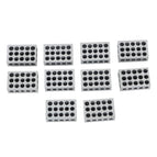 5 Pairs (10 Blocks)
