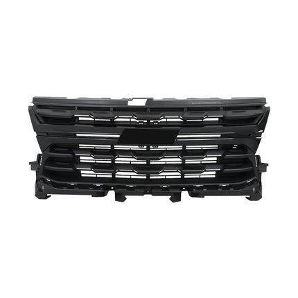 Findmall Glossy Black Front Grille Frame Kit Replacement for Colorado 2021-2022