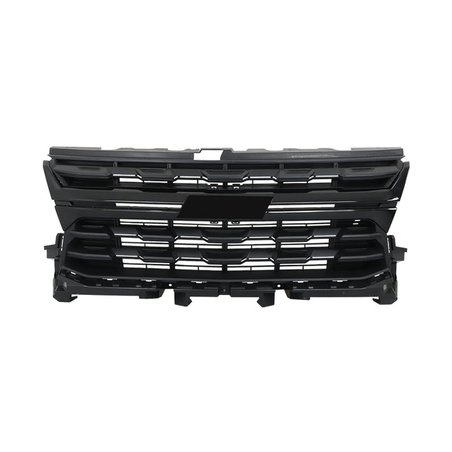 Findmall Glossy Black Front Grille Frame Kit Replacement for Colorado 2021-2022