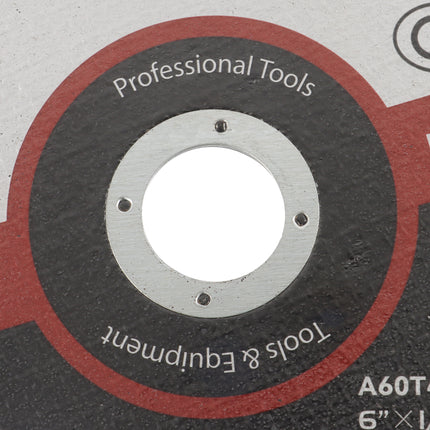 Findmall 6 Inch Cut Off Wheel 25/50/100 Pack, 1/16" Thin Metal Cutting Disc, Aluminum Oxide Abrasive Wheel for Steel & Stainless Steel, 7/8" Arbor Angle Grinder