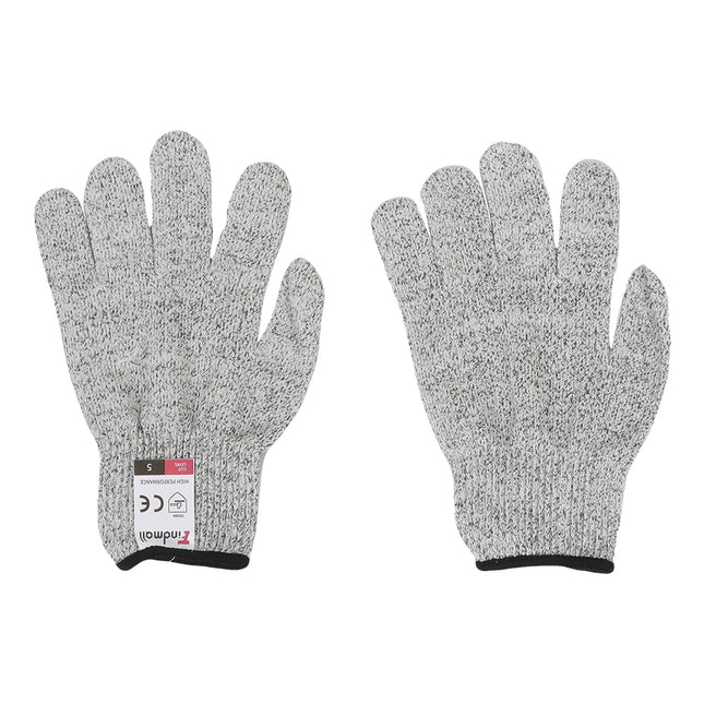 findmall Level 5 Cut Resistant Gloves– Food Grade Safety Gloves for Kitchen, Oyster Shucking, Mandoline Slicer & Meat Cutting