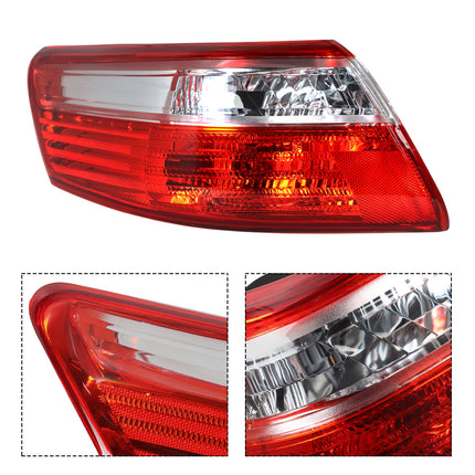 Findmall Outer Tail Light Assembly for 2007-2009 Toyota Camry, Left, Right or Pair, Excludes Hybrid