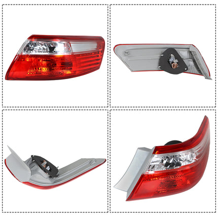 Findmall Outer Tail Light Assembly for 2007-2009 Toyota Camry, Left, Right or Pair, Excludes Hybrid