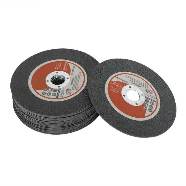 findmall Metal Cut Off Wheels for Stainless Steel-  20/25/50/100 Pack Thin Cutting Discs (0.040" / 0.045" / 0.0625") for Angle Grinder