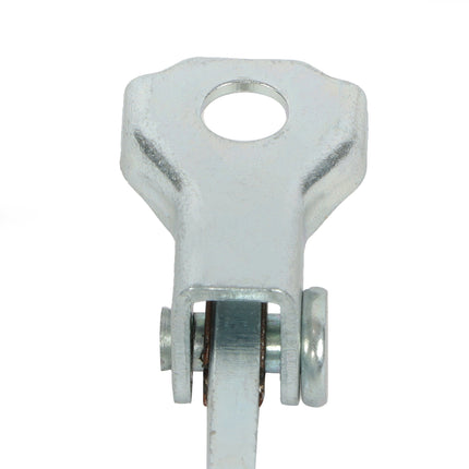 Findmall Front Door Check Strap for Citroen C2, Left or Right, Silver, 9181H6