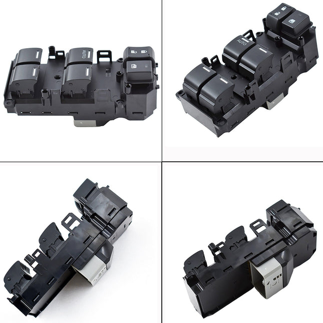Findmall 1 Pc Black Driver Side Master Power Window Switch 35750-TB0-H01 Replacement for 2008-2012 Accord