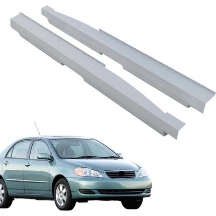Findmall Outer Rocker Panel Pair for 2003-2008 Toyota Corolla