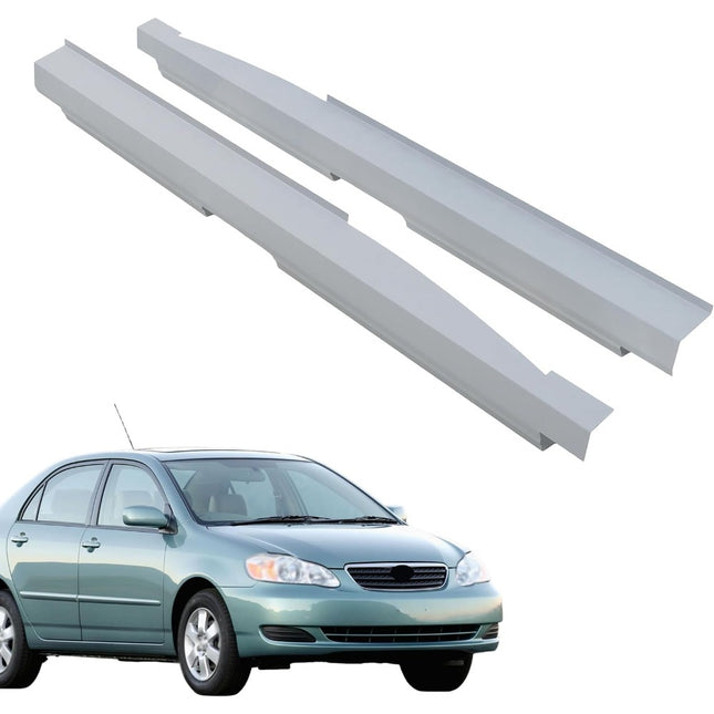 Findmall Outer Rocker Panel Pair for 2003-2008 Toyota Corolla
