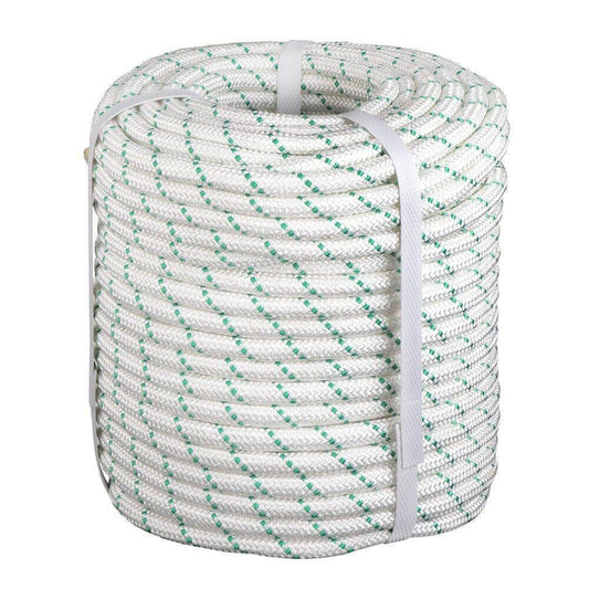 findmall 3/7 Inch x150 Feet Double Braid Polyester Rope 5900Lbs Heavy Duty Rope for Tie,Pull,Swing and Knot