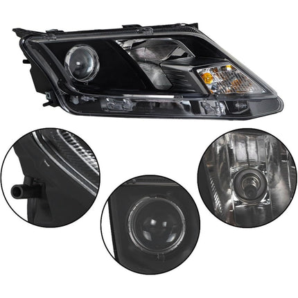 Findmall Headlight Assemblies for 2010–2012 Ford Fusion Front Left and Right, Replaces FO2502273 and FO2503273