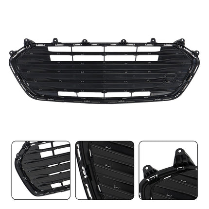 Findmall 2-Piece Front Upper and Lower Bumper Grille Set Replacement for Trax LS LT and Premier 2017-2020