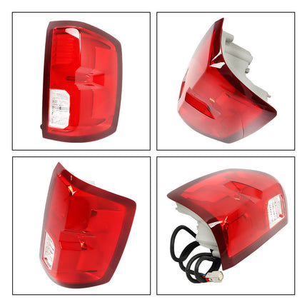 Findmall Tail Light Assembly for 2016‑2018 Chevrolet Silverado 1500 Rear Right Passenger Side, Replaces 84288719