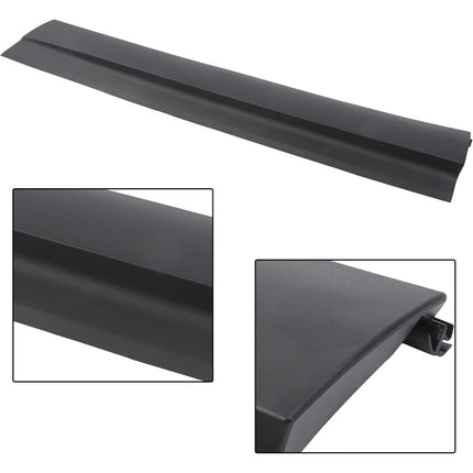 Findmall Front Right Lower Door Molding for 2016-2022 Honda Pilot, Black