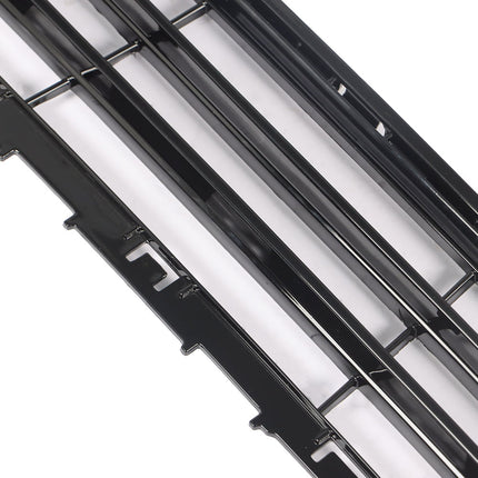 Findmall Front Bumper Grille Kit Honeycomb Upper Lower Grill Replacement for 2013 2014 2015 2016 Fusion
