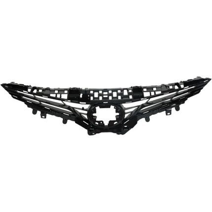 Findmall Front Upper Grille for 2021-2022 Toyota Camry LE XLE, Black