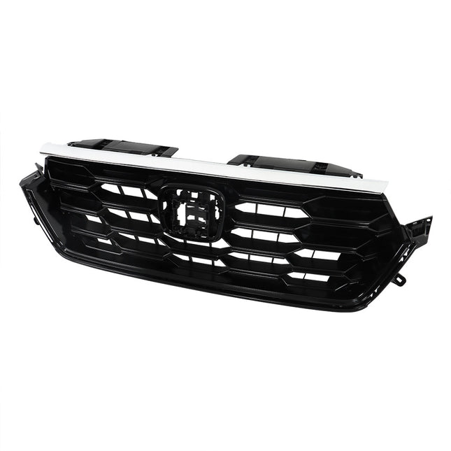 Findmall Glossy Black Front Upper Bumper Grille Replacement for CR-V 2023-2024 712013A0A110