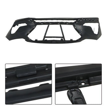 Primed Front Bumper Cover Replacement for 2019 Sonata SEL Replacement for 86511C2AA0 HY1000219 191275430217