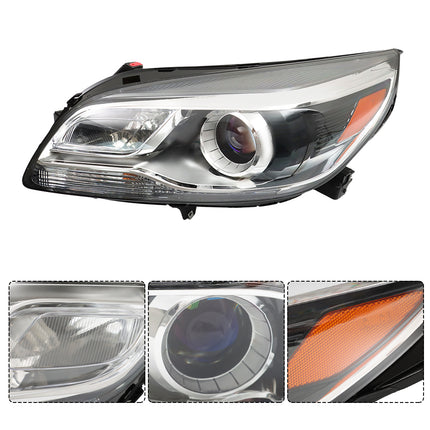 Findmall Headlights Assembly Replacement for Malibu 2013-2015 GM2502364