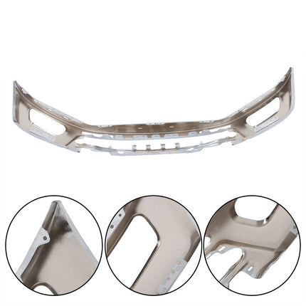 Findmall Chrome Steel Front Bumper for 2019‑2023 Ford Ranger, Replacement for KB3Z17757A, Without Parking Sensor Holes