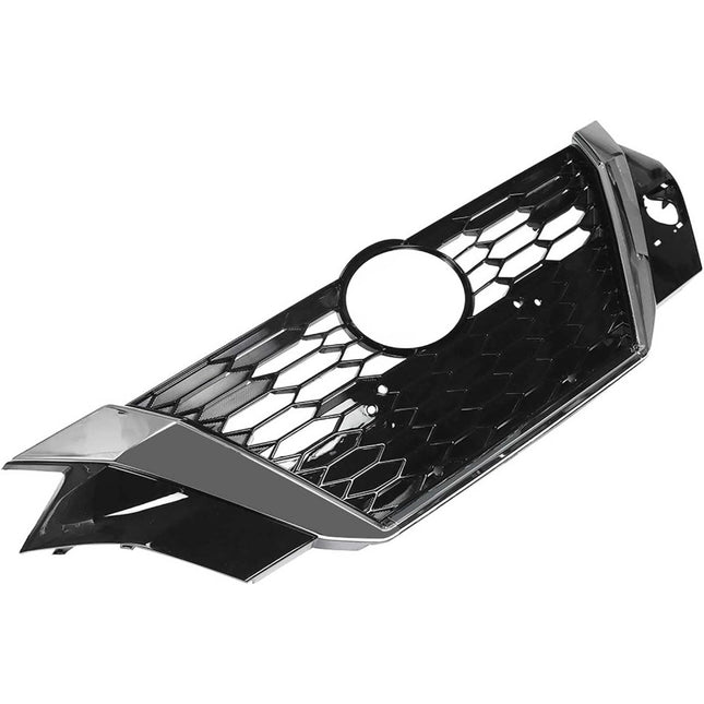 Findmall Front Grille Assembly for 2020-2021 Nissan Sentra, Black