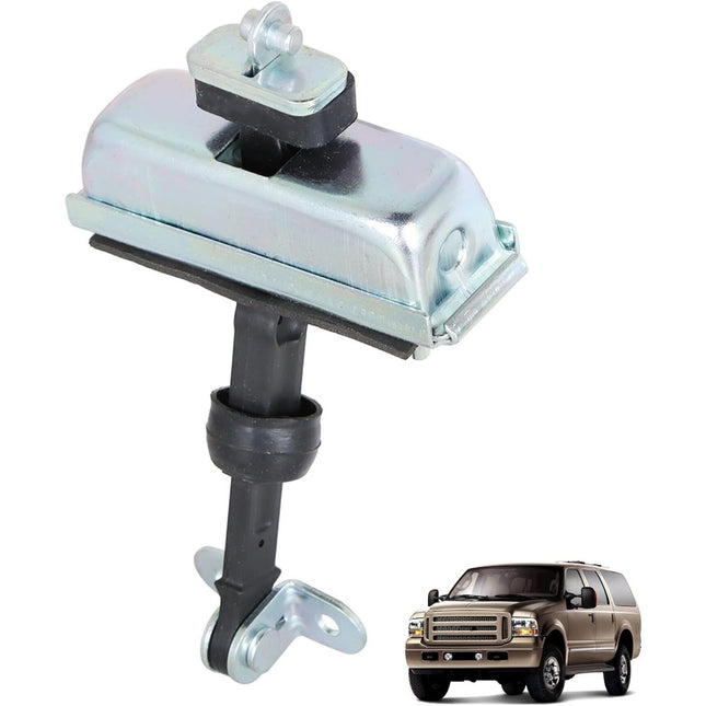 Findmall Front Door Check Retainer Left Right Chrome Replacement for 2000-2005 Excursion 1999-2015 F250 F350 F450 F550