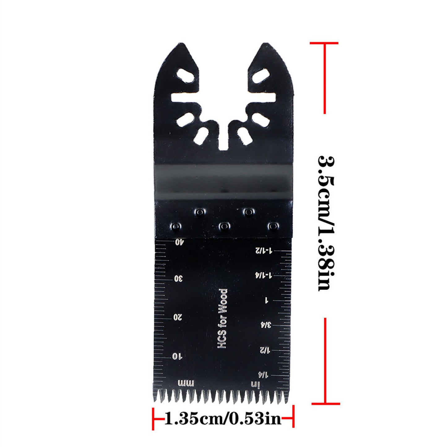 findmall 48Pcs Oscillating Tool Accessories Set 1-3/8, 1-3/4 Inch Multi Tool Blades Oscillating Saw Blades Accessories