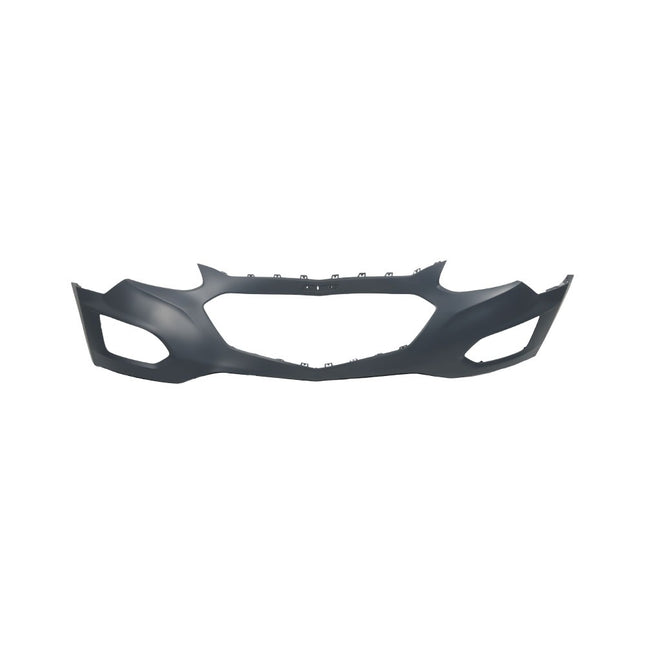 Findmall Primed Front Bumper Cover with Fog Light Holes Replacement for 2016-2017 Chevrolet Equinox, GM1014120