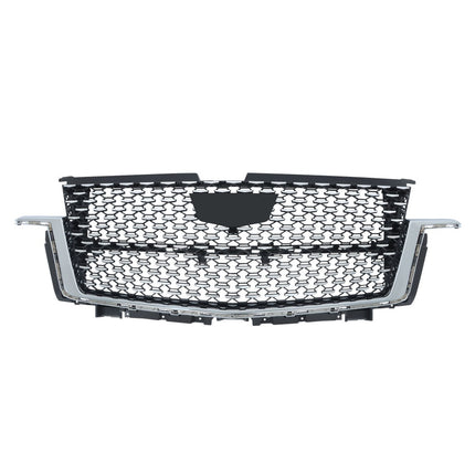 Findmall Chrome Full-Star Style Front Upper Bumper Grille Replacement for Escalade 2021-2023 84699839