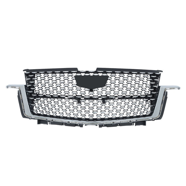 Findmall Chrome Full-Star Style Front Upper Bumper Grille Replacement for Escalade 2021-2023 84699839
